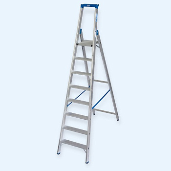 Алюминиевая стремянка KRAUSE STABILO 8 ступеней (124555)